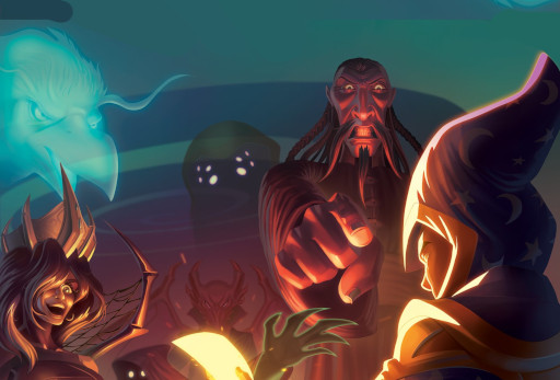 Discovery splash banner for Official Wizard101 Discord server