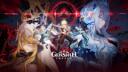 Discovery splash banner for Genshin Impact Official Discord server