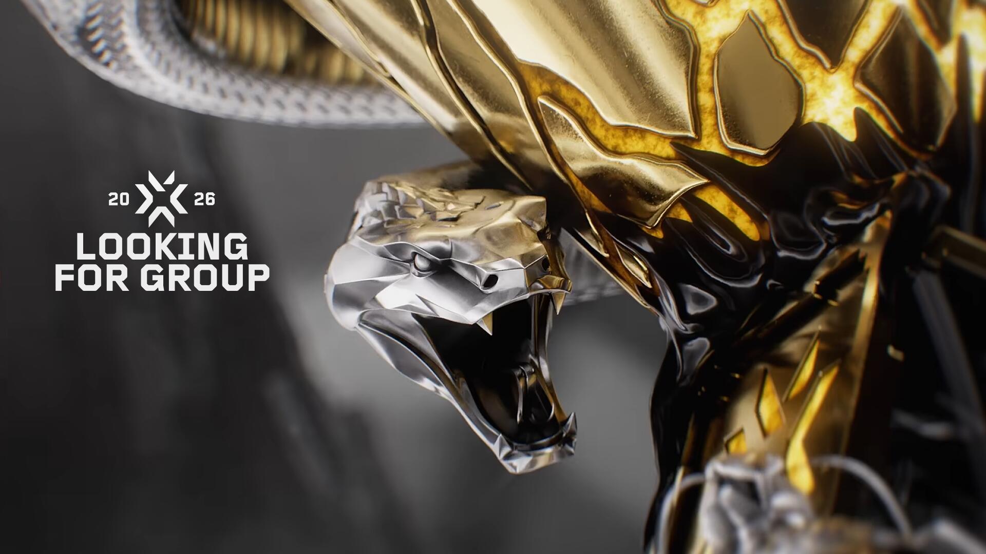 Discovery splash banner for VALORANT LFG Discord server