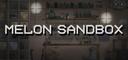 Discovery splash banner for Melon Sandbox Official Discord server