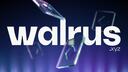 Discovery splash banner for Walrus Discord server